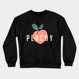 Peachy Peach Crewneck Sweatshirt